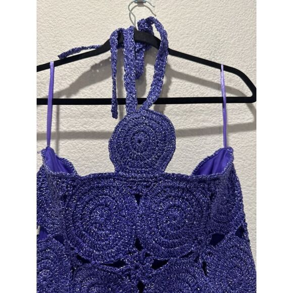 SIMON MILLER  Beep Beep Dress Amethyst L - Picture 8 of 13